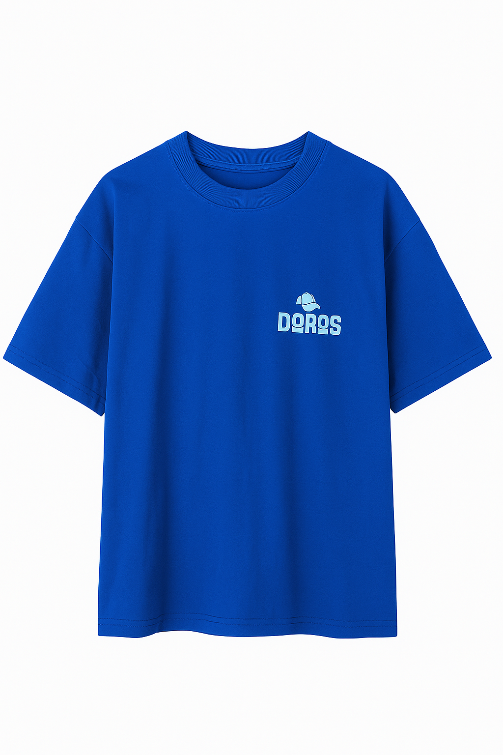Doros Oversized Tees Blue