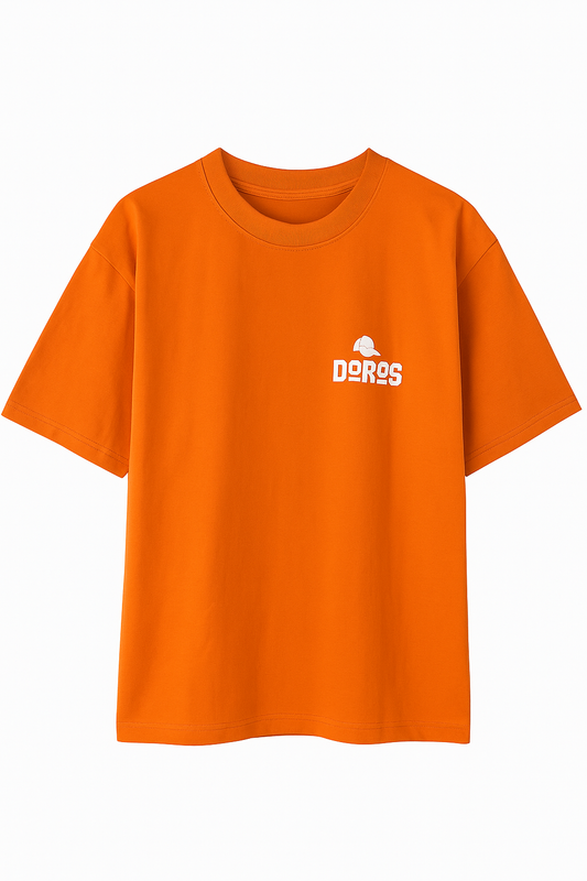 Doros Oversized Tees Orange